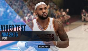 Vidéo Test - NBA 2K15