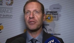 Prudhomme et le Tour 2015