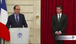 Hollande à Valls : "On peut réussir sans être président de la République"