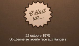 Le 22 octobre 1975: St-Etienne mate les Rangers