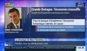 Marc Fiorentino: Ralentissement de l'économie britannique - 23/10
