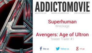 Avengers: Age Of Ultron - Teaser Trailer #1 Music #2 (Superhuman - Wreckage)