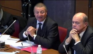 M. jacques sabatier, DG adjoint du groupe La Poste - Mercredi 22 Octobre 2014