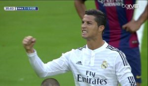 Égalisation du Real Madrid (1-1) sur un penalty de Cristiano Ronaldo !
