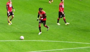 26/10/2014 : SRFC-LOSC : séance de frappes