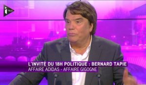 Clash Pulvar / Tapie : Bernard Tapie refuse de répondre aux questions de notre journaliste