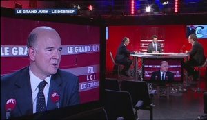 Le Debrief du Grand Jury RTL/Le Figaro/LCI de Pierre Moscovici du 26 octobre 2014