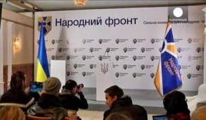 Législatives en Ukraine : le rapprochement avec l'UE plébiscité