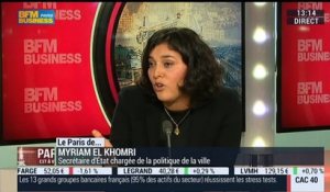 Le Paris de Myriam El Khomri, secrétaire d'Etat chargée de la politique de la ville - 27/10