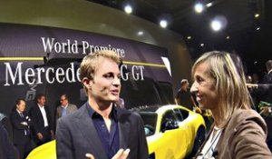 Mercedes-AMG GT : les impressions de Nico Rosberg