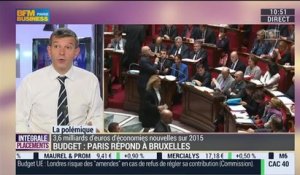 Nicolas Doze: Budget de la sécu 2015: le gouvernement est à nouveau sous tension - 28/10