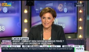 Comment bien choisir sa banque privée ?: Mireille Weinberg - 28/10