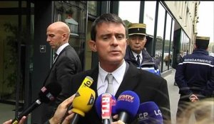 Mort de Rémi Fraisse: Valls en appelle "à la responsabilité de tous"