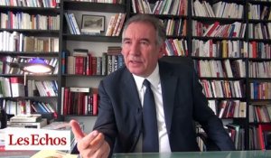 François Bayrou : "Reconstruire la confiance ne se fera pas sans risque et sans courage"