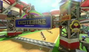 Mario Kart 8 - Trailer Excitebike Arena