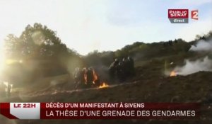Rémi Fraisse : thèse d'une grenade des gendarmes