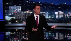 Jimmy Kimmel parodie la danse de Chandelier