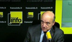 Alain Juppé : "Ce quinquennat a échoué"