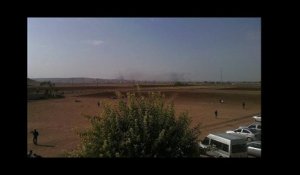 Kobane - Pierre Laurent en direct de la frontière turco-syrienne