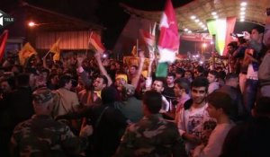 Kobané : des renforts peshmergas arrivent en provenance d'Irak