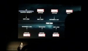 Marvel Media Day Announcements Phase 3 Doctor Strange Avengers Black Panther Release Dates