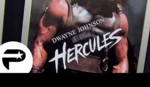 Irina Shayke, Dwayne Johnson - Hercules