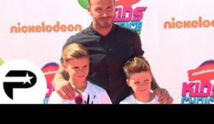 David Beckham, belle complicité avec ses enfants face à Megan Fox