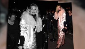 Kate Moss repousse les limites de la mode