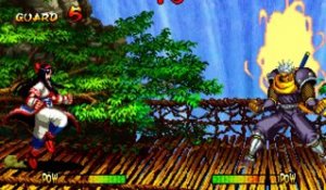 Samurai Shodown III : Blades of Blood online multiplayer - psx