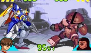 Gundam Battle Assault online multiplayer - psx