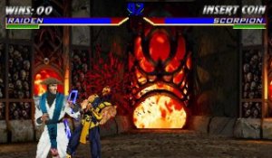Mortal Kombat 4 online multiplayer - arcade
