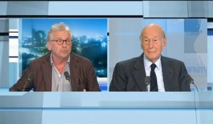 Cohn-Bendit: "Valéry Giscard d'Estaing est le Roger Federer de l'idée européenne"