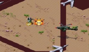 Desert Strike : Return to the Gulf online multiplayer - snes