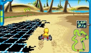 Digimon Racing online multiplayer - gba
