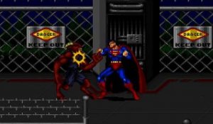 The Death and Return of Superman online multiplayer - snes