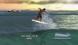 Kelly Slater's Pro Surfer online multiplayer - ps2