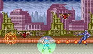 Contra Advance - The Alien Wars EX online multiplayer - gba