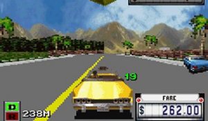 Crazy Taxi: Catch a Ride online multiplayer - gba