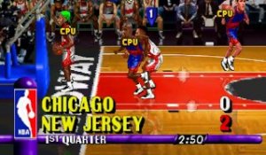 NBA Hangtime online multiplayer - n64