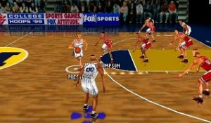 Fox Sports College Hoops '99 online multiplayer - n64
