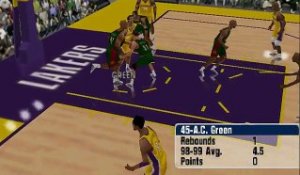NBA Courtside 2 featuring Kobe Bryant online multiplayer - n64