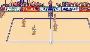 Kings of the Beach - Professional Beach Volleyball online multiplayer - nes