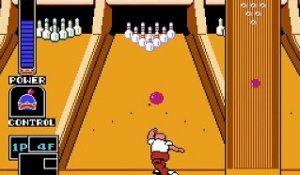 Championship Bowling online multiplayer - nes
