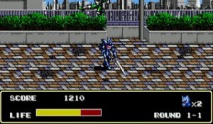 Mazin Saga : Mutant Fighter online multiplayer - megadrive