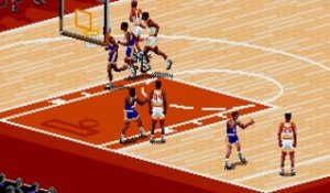 NBA Live 95 online multiplayer - megadrive