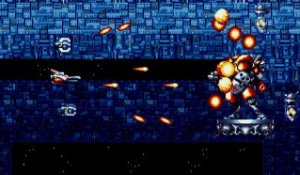 Lightening Force - Quest for the Darkstar online multiplayer - megadrive