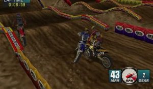 Jeremy McGrath Supercross 2000 online multiplayer - dreamcast