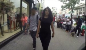 Une New-Yorkaise filme le harcèlement de rue pendant 10 heures