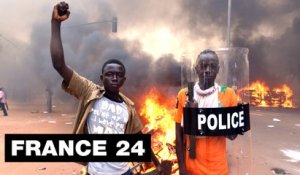 EN DIRECT : 1 mort à Ouagadougou, coups de feu contre les manifestants – BURKINA FASO