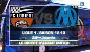 L'Avant-match à Lorient